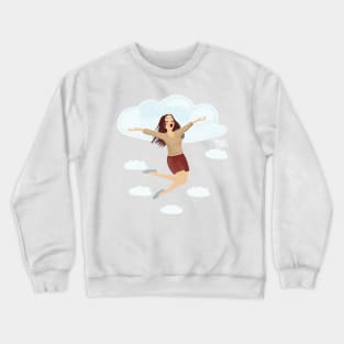 Dancing girl Crewneck Sweatshirt